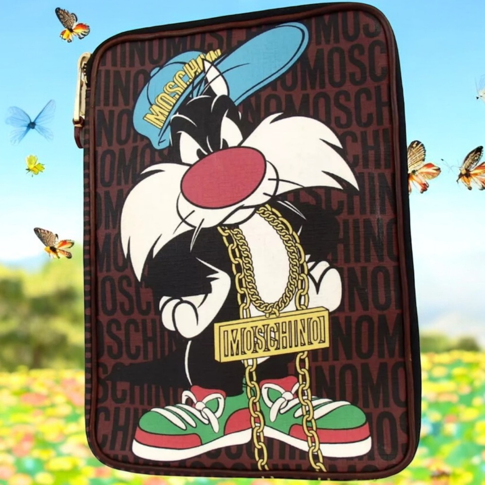 MOSCHINO Tablet Sleeve 😍❤️